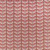 Woodbridge Stripe Fabric - Red