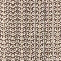 Woodbridge Stripe Fabric - Chocolate