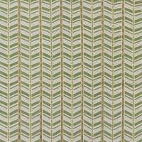 Woodbridge Stripe Fabric - Emerald Green