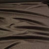 Faux Suede 225 Fabric - Chocolate