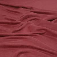 Faux Suede 225 Fabric - Maroon