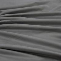 Faux Suede 225 Fabric - Silver Grey
