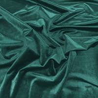 French Velvet Fabric - Turquoise