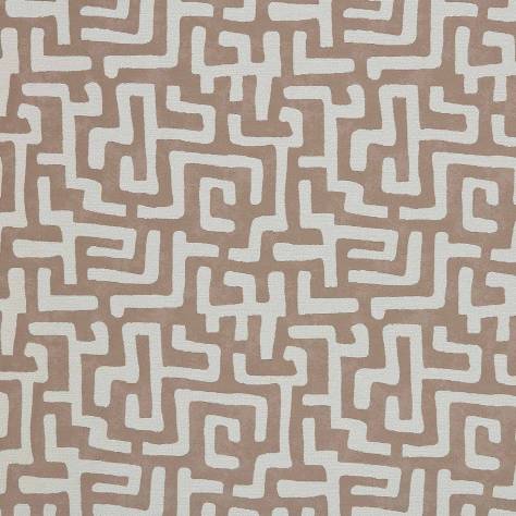 Kai Savannah Fabrics Kinamba Fabric - Clay - KINAMBACLAY - Image 1