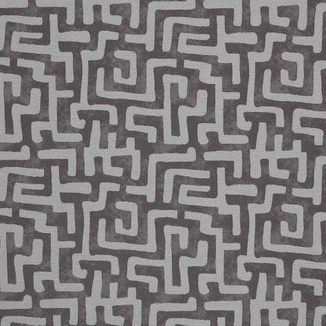 Kai Savannah Fabrics Kinamba Fabric - Mole - KINAMBAMOLE - Image 1