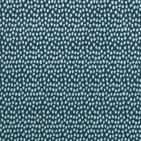 Kai Jacamar Fabrics Oshu Fabric - Peacock - OSHUPEACOCK - Image 1