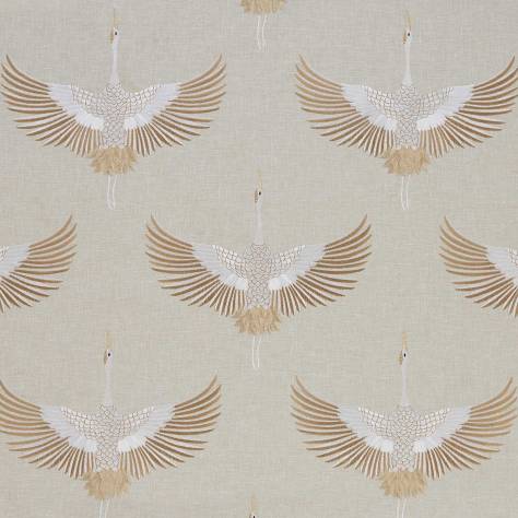 Kai Aravalli Fabrics Demoiselle Fabric - Copper - DEMOISELLECOPPER - Image 1