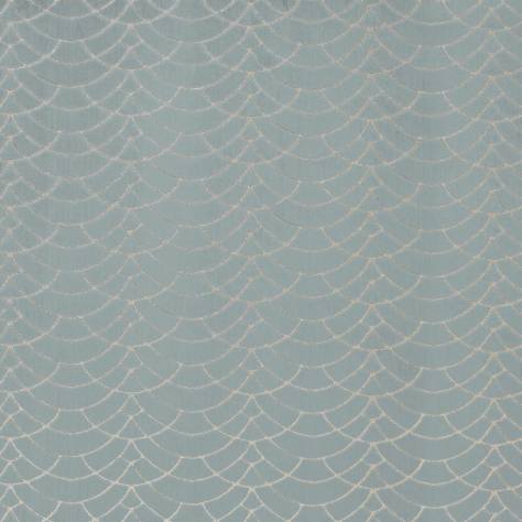 Kai Aravalli Fabrics Dinaric Fabric - Eucalyptus - DINARICEUCALYPTUS - Image 1