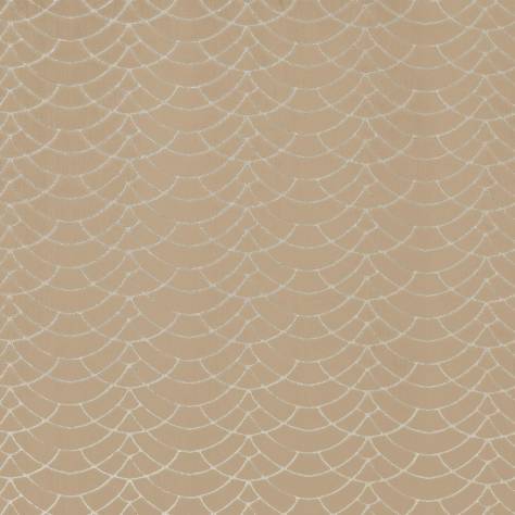 Kai Aravalli Fabrics Dinaric Fabric - Gold - DINARICGOLD - Image 1