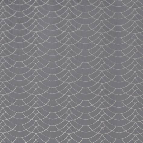 Kai Aravalli Fabrics Dinaric Fabric - Smoke - DINARICSMOKE - Image 1