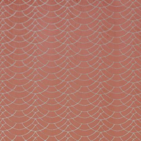 Kai Aravalli Fabrics Dinaric Fabric - Terracotta - DINARICTERRACOTTA - Image 1