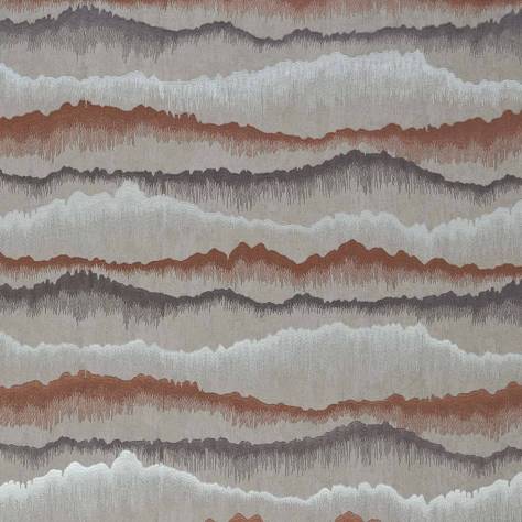 Kai Aravalli Fabrics Pyrenees Fabric - Copper - PYRENEESCOPPER