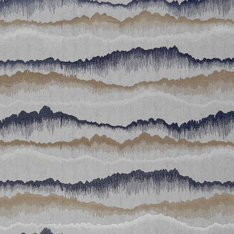 Kai Aravalli Fabrics Pyrenees Fabric - Midnight - PYRENEESMIDNIGHT - Image 1