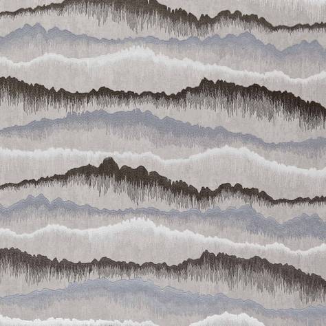 Kai Aravalli Fabrics Pyrenees Fabric - Smoke - PYRENEESSMOKE