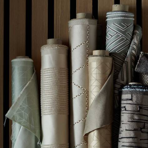 Kai Artemis Fabrics Dione Fabric - Charcoal - DIONECHARCOAL - Image 2