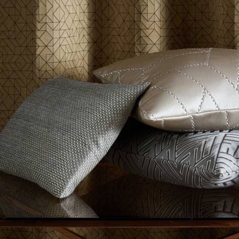 Kai Artemis Fabrics Dione Fabric - Charcoal - DIONECHARCOAL - Image 4