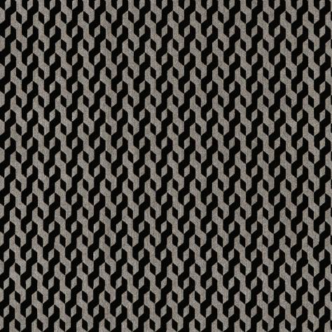 Kai Artemis Fabrics Dione Fabric - Charcoal - DIONECHARCOAL - Image 1