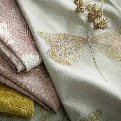 Kai Mirage Fabrics Amanzi Fabric - Rose - AMANZIROSE - Image 4