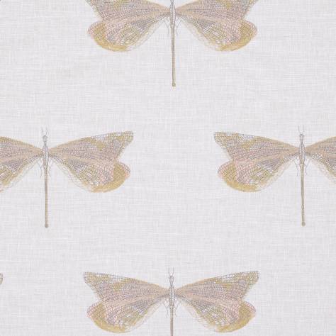 Kai Mirage Fabrics Jewelwing Fabric - Rose - JEWELWINGROSE - Image 1