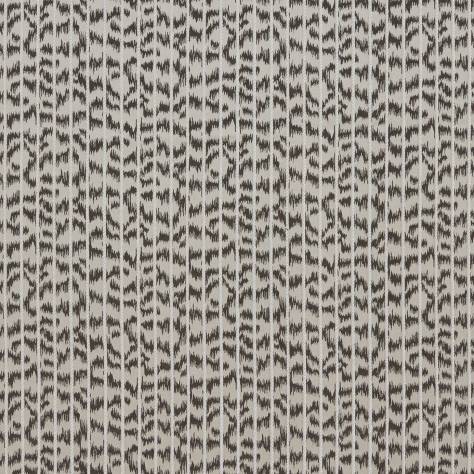 Kai Animal Instincts Caracal Fabric - Ebony - CARACALEBONY - Image 1