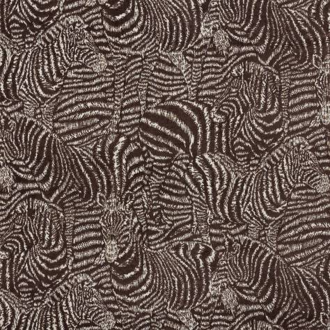 Kai Animal Instincts Hector Fabric - Earth - HECTOREARTH