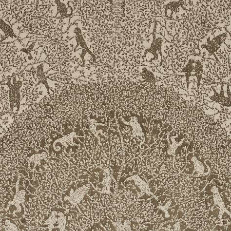 Kai Animal Instincts Tilia Fabric - Bronze - TILIABRONZE