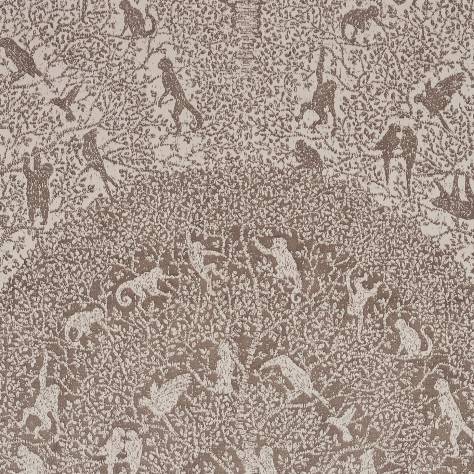 Kai Animal Instincts Tilia Fabric - Clay - TILIACLAY - Image 1