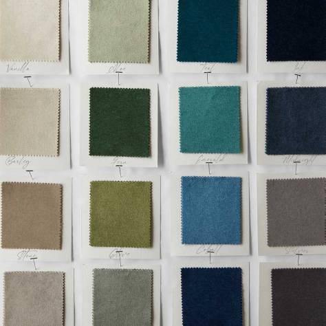 Kai Savona Fabrics Savona Fabric - Cobalt - SAVONACOBALT - Image 2