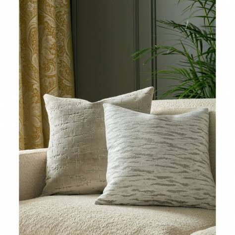 Kai Fenella Fabrics Huey Fabric - Oyster - HUEY-OYSTER - Image 2