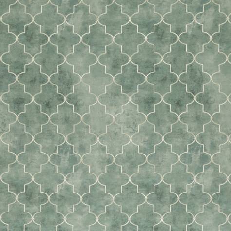 Kai Fenella Fabrics Langford Fabric - Eucalyptus - LANGFORD-EUCALYPTUS - Image 1