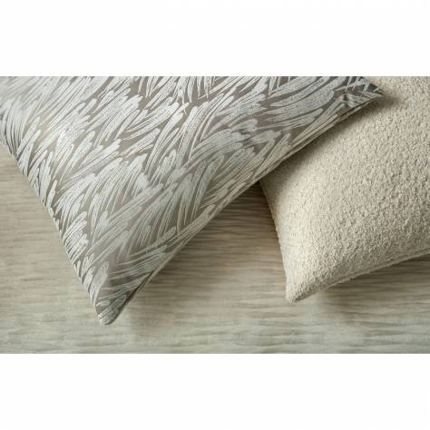 Kai Fenella Fabrics Plume Fabric - Sand - PLUME-SAND