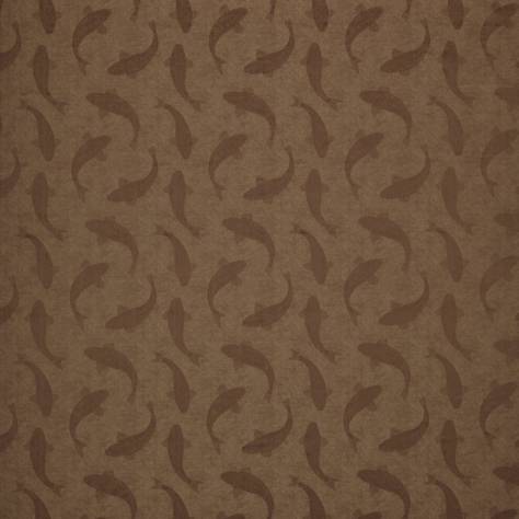 Kai Illusion Fabrics Bekko Fabric - Copper - BEKKO-COPPER - Image 1