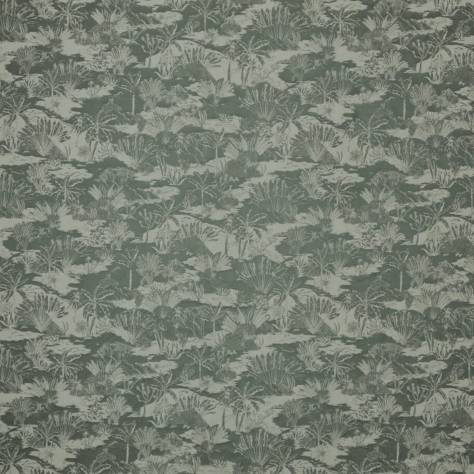 Kai Mustique Fabrics Kenelm Fabric - Sage - KENELM-SAGE - Image 1