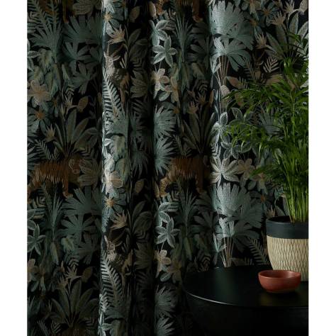 Kai Bali Fabrics Aloha Fabric - Onyx - ALOHA-ONYX - Image 4