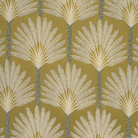 Kai Bali Fabrics Medjool Fabric - Ochre - MEDJOOL-OCHRE - Image 1