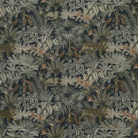 Kai Bali Fabrics Rajah Fabric - Cocoa - RAJAH-COCOA - Image 1
