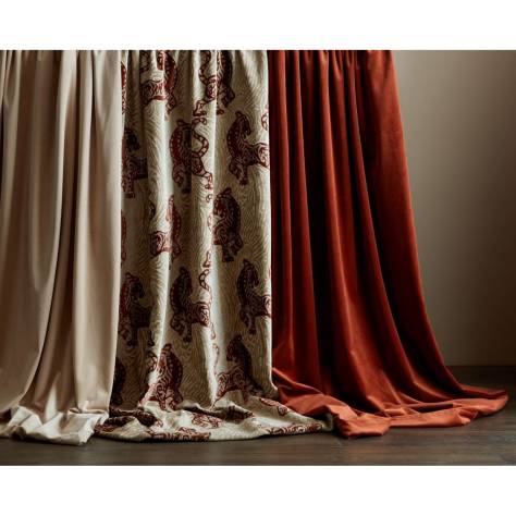 Kai Botanical Escape Fabrics Ren Fabric - Ebony - REN-EBONY