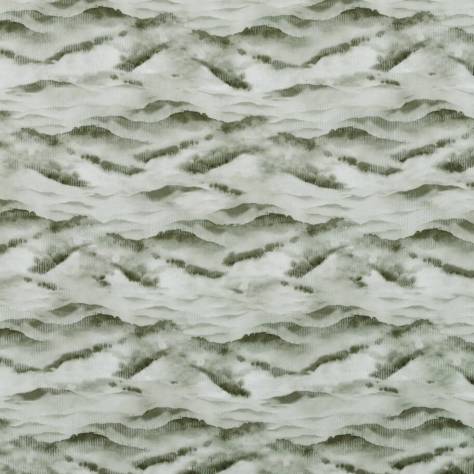 Kai Heathland Fabrics Andorra Fabric - Moss - ANDORRA-MOSS - Image 1