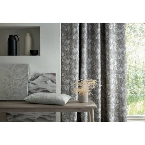 Kai Heathland Fabrics Harpley Fabric - Fog - HARPLEY-FOG - Image 2