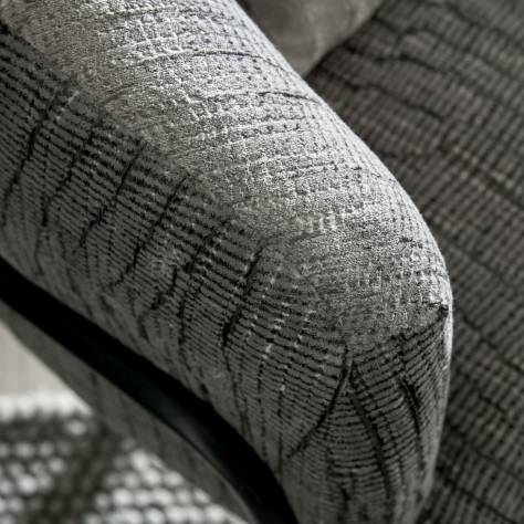 Kai Heathland Fabrics Whittle Fabric - Moss - WHITTLE-MOSS - Image 2