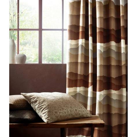 Kai Peninsula Fabrics Serpentine Fabric - Sandstone - SERPENTINE-SANDSTONE - Image 3