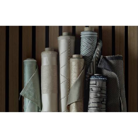 Kai Majorelle Fabrics Berber Fabric - Aniseed - BERBER-ANISEED - Image 4