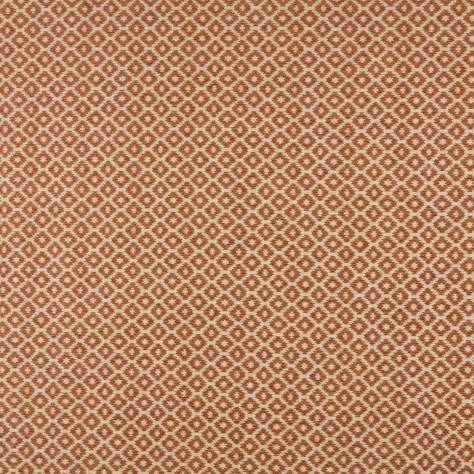 Kai Majorelle Fabrics Berber Fabric - Terracotta - BERBER-TERRACOTTA - Image 1