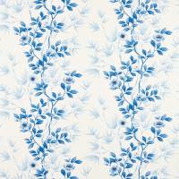 Lady Alford Fabric - Porcelain/Chine Blue