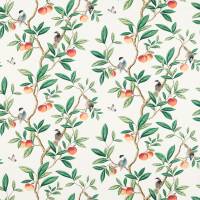 Ella Fabric - Fig Blossom/Fig Leaf/Nectarine