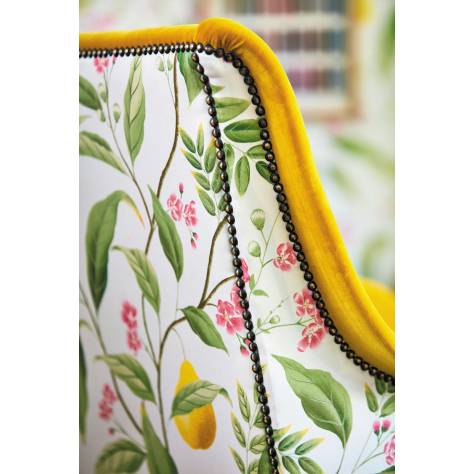 Harlequin x Diane Hill Harlequin x Diane Hill Fabrics Marie Fabric - Fig Leaf/Honey/Blossom - HDHP121115 - Image 2