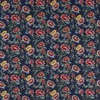 Tonquin Embroidery Fabric - Midnight