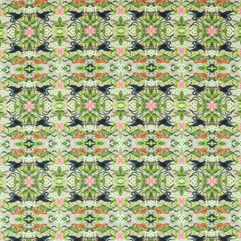 Wedgwood Botanical Wonders Fabrics Wonderlust Tea Story Fabric - Dove - F1607/01 - Image 1