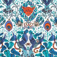 Emma J Shipley Amazon Fabric - Blue
