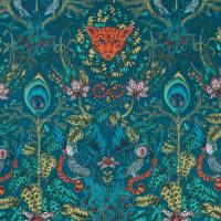 Emma J Shipley Amazon Fabric - Navy
